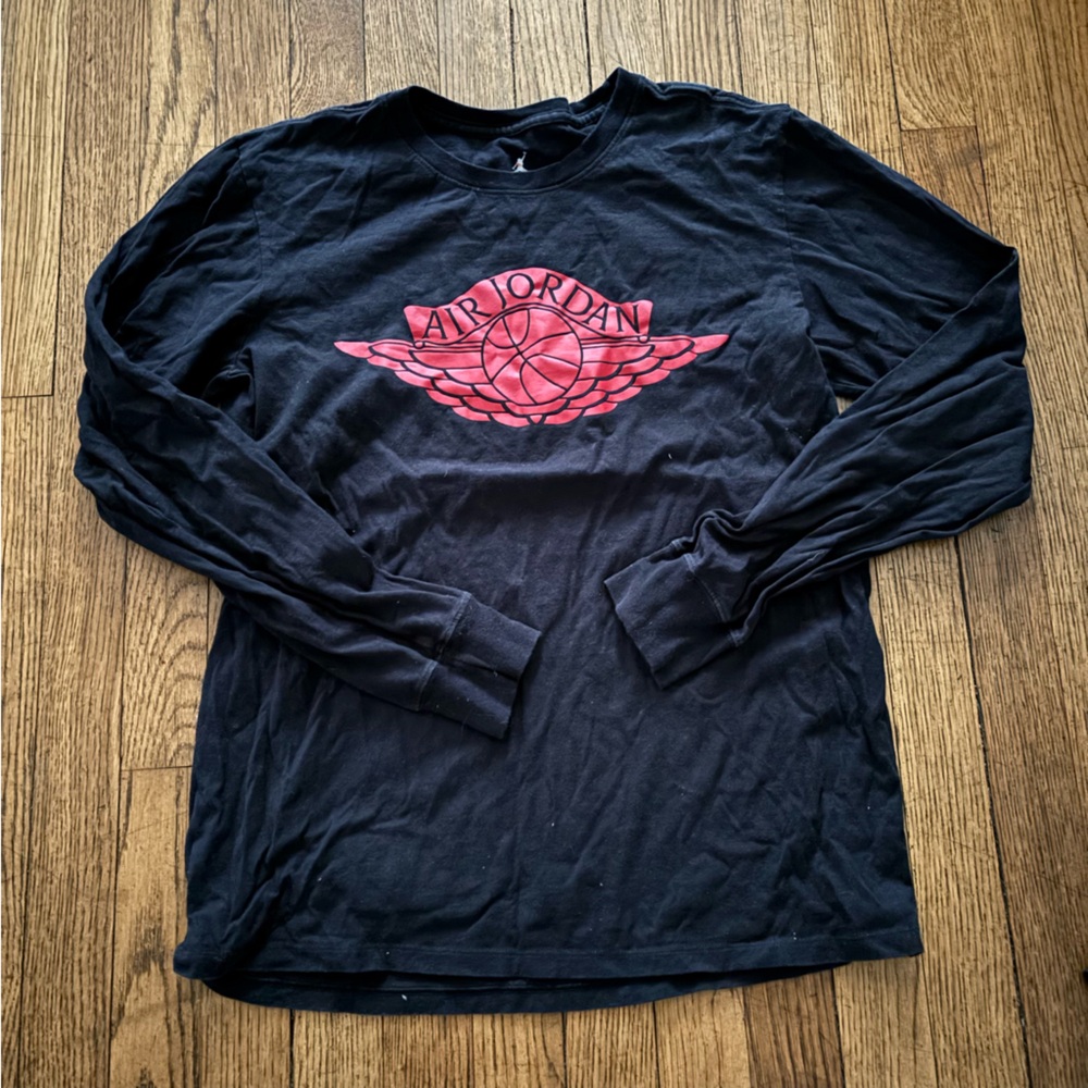 Jordan graphic Long sleeve M
